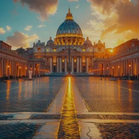 Апартаменты 10 Min Citta Del Vaticano-stadio Olimpico Lucia 1bdr