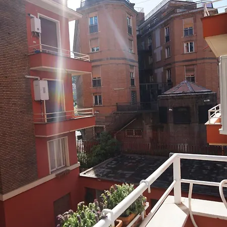 10 Min Citta Del Vaticano-stadio Olimpico Lucia 1bdr * Рим