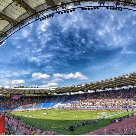 Apartman 10 Min Citta Del Vaticano-stadio Olimpico Lucia 1bdr Róma