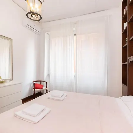 10 Min Citta Del Vaticano-stadio Olimpico Lucia 1bdr Apartman