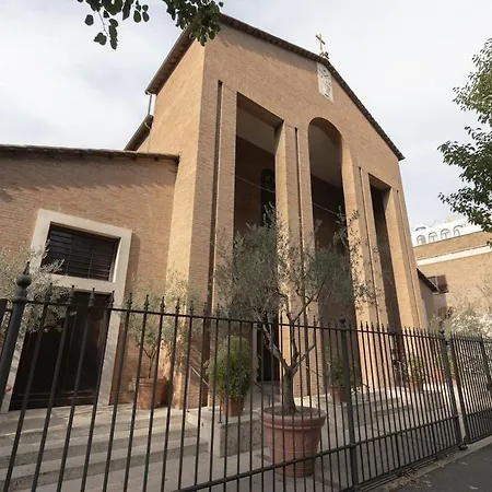Apartman 10 Min Citta Del Vaticano-stadio Olimpico Lucia 1bdr Róma