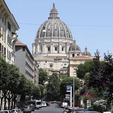 10 Min Citta Del Vaticano-stadio Olimpico Lucia 1bdr Apartman Róma